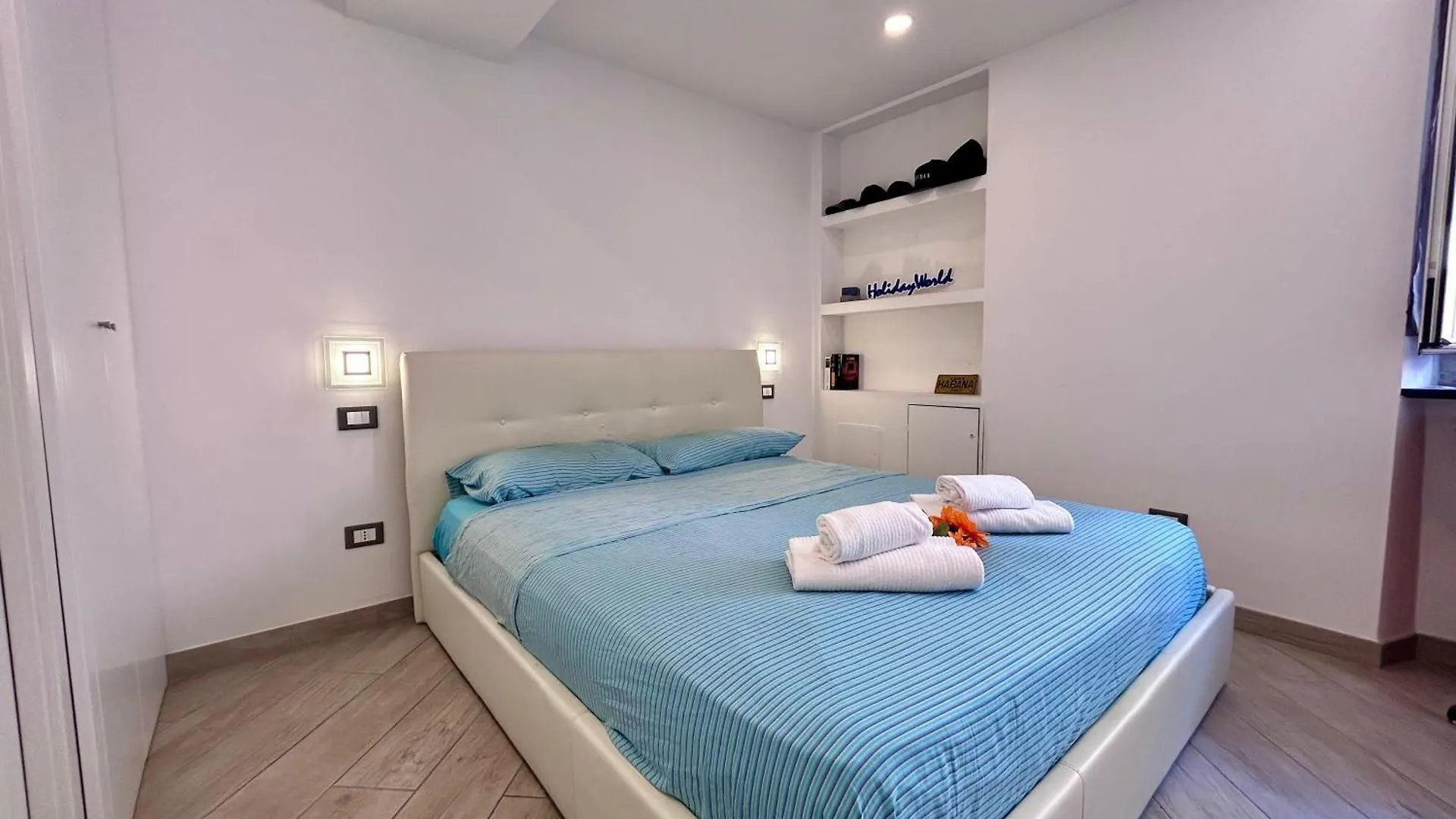 La Finestra Sul Mare By Holiday World Genoa Apartment
