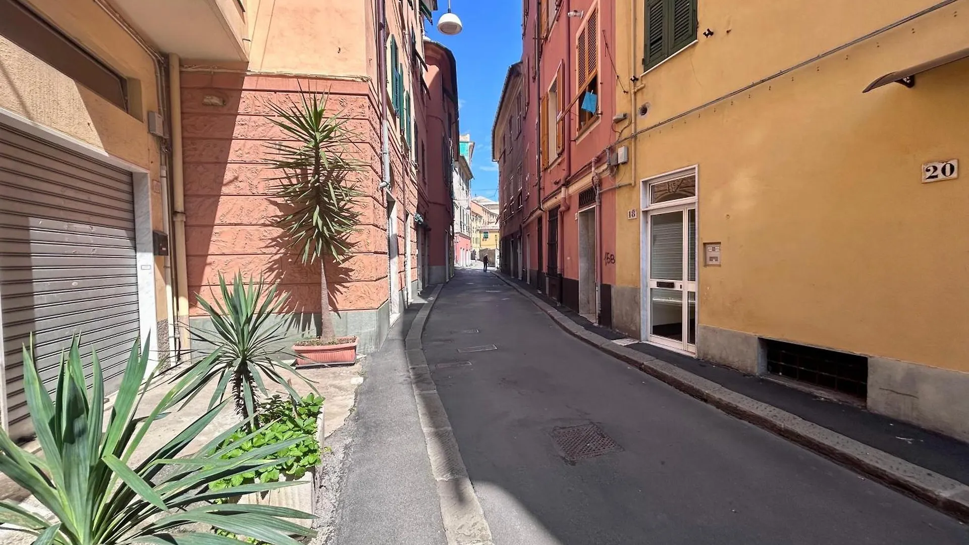 La Finestra Sul Mare By Holiday World Genoa 0*,
