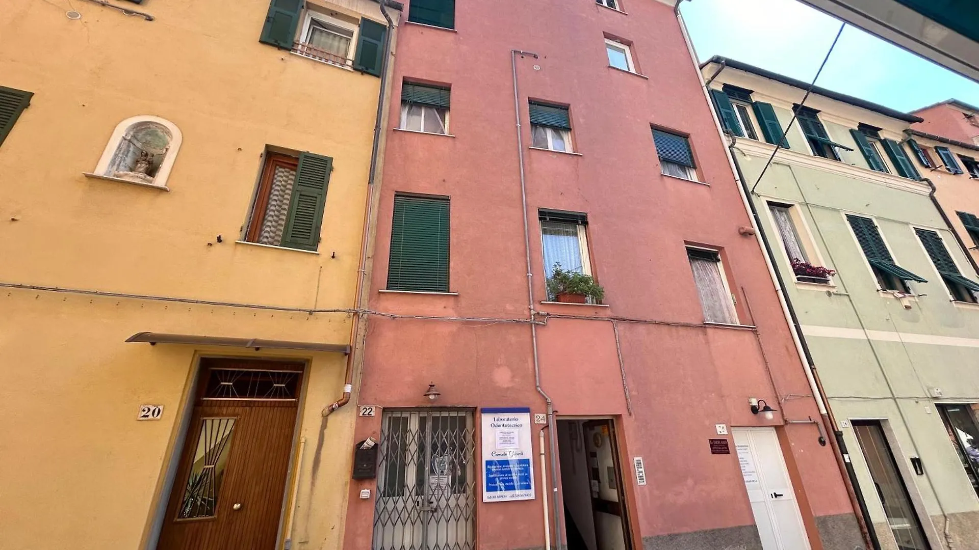 La Finestra Sul Mare By Holiday World Genoa Apartment