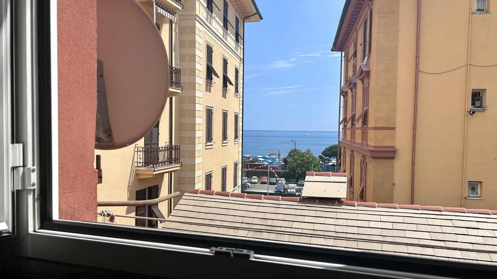 La Finestra Sul Mare By Holiday World Genoa Italy